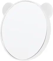 RORPOIR Rear Lens Selfie Mirror Phone Back Mirror Vlogging Camera Clip Back Camera Kit Cell Phone Kit Magnetic Selfie Clip White Pc