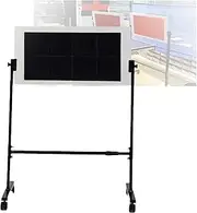 Table Tennis Rebound Board,Vertical Ping Pong Trainer,Self-Study Pingpong Accessory for Home Gyms Schools Clubs