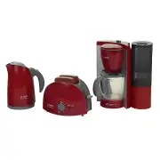 Theo Klein 9580 Bosch Breakfast Set Kitchen Set Toaster Coffee Machine Kettle