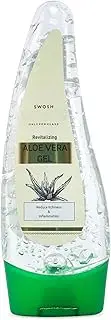 Swosh Khadi Aloe Vera Gel with 100% Pure Aloe From Freshly Cut Aloe Plant Pack Of 1 (120 gram) |Aloevera Facial Massage Gel