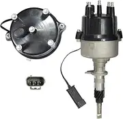 New Distributor Replacement For 1998 1999 2000 2001 2002 Dodge Dakota & Jeep Cherokee TJ Wrangler 4-cyl 2.5, Automotive Replacement Parts, Replaces 56041033, 56041034