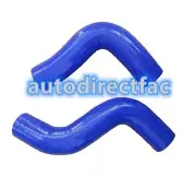 Silicone Radiator Hose Kit for Subaru Forester SF 1998-2002 RED 1999 2000 2001