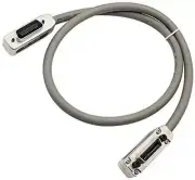 Cabo De Extensão Conector De Metal Fêmea Macho 1 Metro IEEE-488 GPIB HPIB CN24