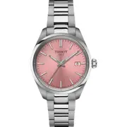 Tissot PR100 Quartz Bracelet Watch, 34mm in Pink at Nordstrom One Size