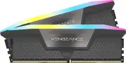 CORSAIR Vengeance RGB DDR5 RAM 48GB (2X24Gb) 6000Mhz CL30-36-36-76 1.4V AMD E...