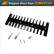 POWERTEC 15-Inch Dovetail Jig System w/Template, Straight Edge Bit (71529)