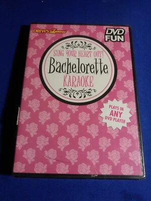 Drew’s Famous Bachelorette Karaoke (DVD)……..….BRAND NEW & SEALED!