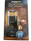 Presto 02937 Dorothy™ Electric Rapid Cold Brewer - Cold brew at home in 15