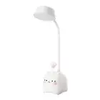 Reading Led Light Eye-protection Soft Light Cute Cartoon Usb Desk Lamp Three