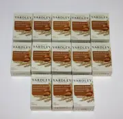 LOT (13) YARDLEY OATMEAL & ALMOND BAR SOAP MOISTURIZING BATH BAR 4 OZ