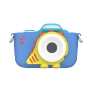 myFirst Camera 16MP Mini Camera for Kids with Extra Selfie Lens 32GB Blue