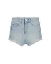 DL1961 Girls' Lucy Denim Shorts - Little Kid