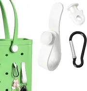 [JHMKEA] Hook Set Accessories for Bogg Bag Accessories Charms for Women Key Holder for Bogg Bag Carabiner Clip for Beach Tote Handbag