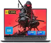 ACEMAGIC Laptop Computer 16 Inch - Quad-Core Alder Lake N-97 Processor up to 3.6GHz (Beat N5095) Notebook Computer, 16GB RAM DDR4 512GB SSD PC Laptops with FHD Display, 2.4G/5G WiFi, BT5.0, HDMI