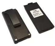 2 x 1100mAh BP-195 BP-196 Battery for ICOM IC-A4E IC-F3S IC-F4S IC-F4TR IC-T2A