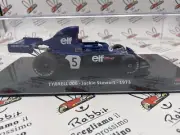 Die Cast " Tyrrell 006 Jackie Stewart 1973 " Car Mens Corsa 1/24