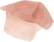FOMIYES Bald Cap for Cosplay Stretchy Bald Head Cover Realistic Accessory for Halloween Parties Dress Up Comfortable Easy to Wear for Monk Skeleton Looks