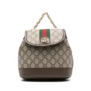 [Gucci] Gucci Mini Ophidia Backpack ONE SIZE NEUTRALS/BROWN