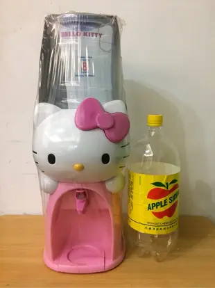 Hello kitty飲水機 三麗鷗 造型飲水機 兒童玩具 家家酒 日本代購 非好市多款式 冷水壺 冷水機 開水機