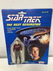 Star Trek The Next Generation - Commander William Riker - Galoob (1988)
