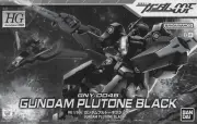 Bandai 5068836 1/144 HG GNY-004B Gundam Plutone Black Mobile Suit 00F Model Kit
