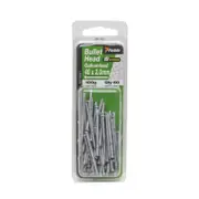 Paslode 40 x 2.0mm 100g Galvanised Bullet Head Nail - 80 Pack