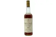 Macallan 1974 18 Year Old Sherry Cask Single Malt Whisky