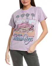 Dirty Cotton Scoundrels The Beach Boys Pink Beach T-Shirt