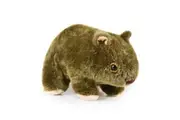 Korimco 25cm Womabt Kids Children Animal Soft Plush Stuffed Toy Brown 3y+
