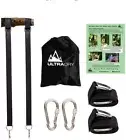Tree Swing Hanging Kit--Straps for Baby Swings, Tire Swings, Hammocks, etc
