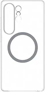 Samsung Magnetic Smart Phone Case Compatible for Galaxy S25 Ultra, Clear