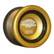 Zeekio Tempest Yo-Yo - Performance Aluminum YoYo Gold/Bronze FREE Strings!