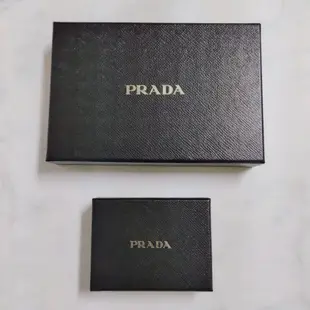 貓尾巴~* Prada 空盒 長夾 短夾 化妝包 收納盒 禮物盒 收納