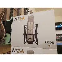 在飛比找蝦皮購物優惠-萊可樂器 RODE NT2-A 電容式麥克風 套裝組 nt2