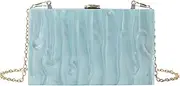 LETODE Acrylic Clutch Bags Purse Perspex Bag Handbags for Women