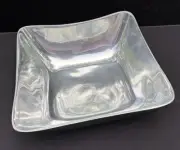 Target Home Modern Style Stainless Steel Finish Metal Large Serving Bowl