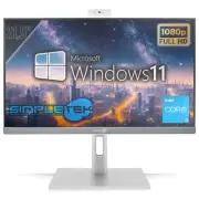 All IN One 22 " I3 RAM 8gb SSD 120gb Windows 11 Pro Aio Computer Vesa PC LCD _
