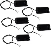 MERRYHAPY 1set Submersible Pump Small Submersible Water Pump Mini Pond Pump Fish Tank Accessories Aquarium Small Water Pump Mini Water Pump Kit Tubing Pumps Powered Black Plastic 5pcs