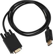 KALLORY to Cable 1.8m to Adapter Pc Monitor Cable for Laptops Projectors and Tvs