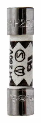 Jandorf GDA 500 mA Fast Acting Ceramic FUSE 2 pk Withstand Overload 250 V 60672
