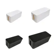 Large Cable Wire Storage Box Case Cord Management Socket Safety Tidy Organizer