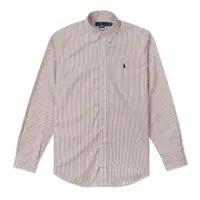 在飛比找PChome24h購物優惠-Polo Ralph Lauren 經典刺繡小馬長袖襯衫(C