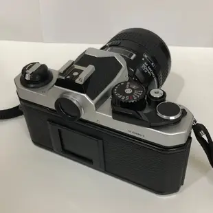 Nikon FM2 底片相機/鋁合金機身+ Nikon AF Micro-Nikkor 60mm F2.8D微距鏡頭