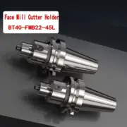 Precision BT40-FMB22-45 Face Mill Cutter Holder for CNC Milling Machine
