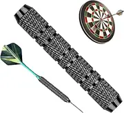 Replacement Dart Barrels,Shafts Grip for Soft-Tipped Dart - Non-Slip Balanced Barrels Throwing Trainer for Kids Adults Dorm Home Bar Tournament Outdoor Lawn Gathering
