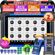 Autel MaxiIM IM608S II & XP40O PRO Key Programming Full Dignostic Auto Scanner
