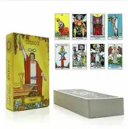 X78 Classic English Universal Tarot Rider Cards Waite Deck illustration Smith