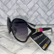 Foster Grant JS 18 02 BJS Max Block Sunglasses 100% UVA/UVB Black