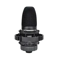 在飛比找蝦皮商城優惠-AKG C3000心型指向多功能收音電容式麥克風(黑色款) 