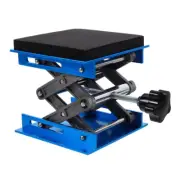 Aluminum Floor Jack Carpentry Woodworking Tools Scissor Lift Stand